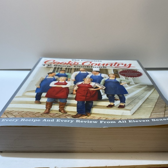 11th Anniversary Edition 2018 The Complete Cook’s Country TV Show Cookbook - Picture 4 of 11